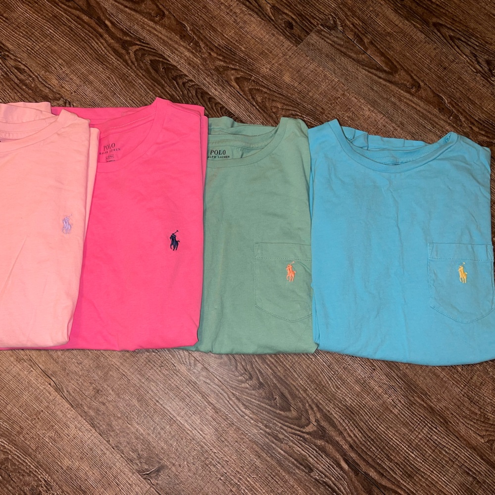 Ralph Lauren POLO tee shirts